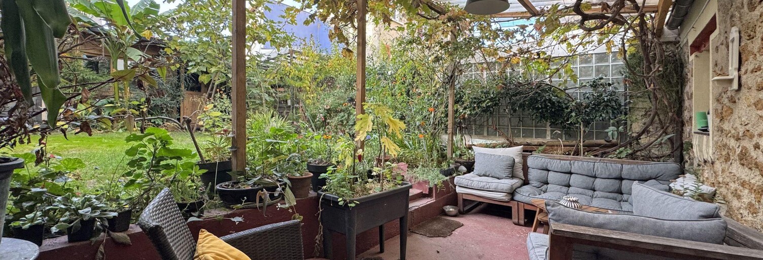 Maison 7 Pièces 120 m² à vendre à Montreuil (93100)