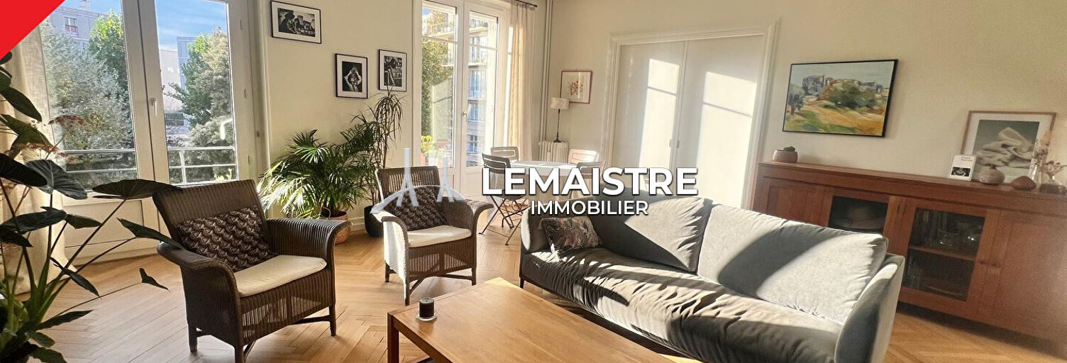 Appartement 4 Pièces 95 m² à vendre à Le Havre (76600)