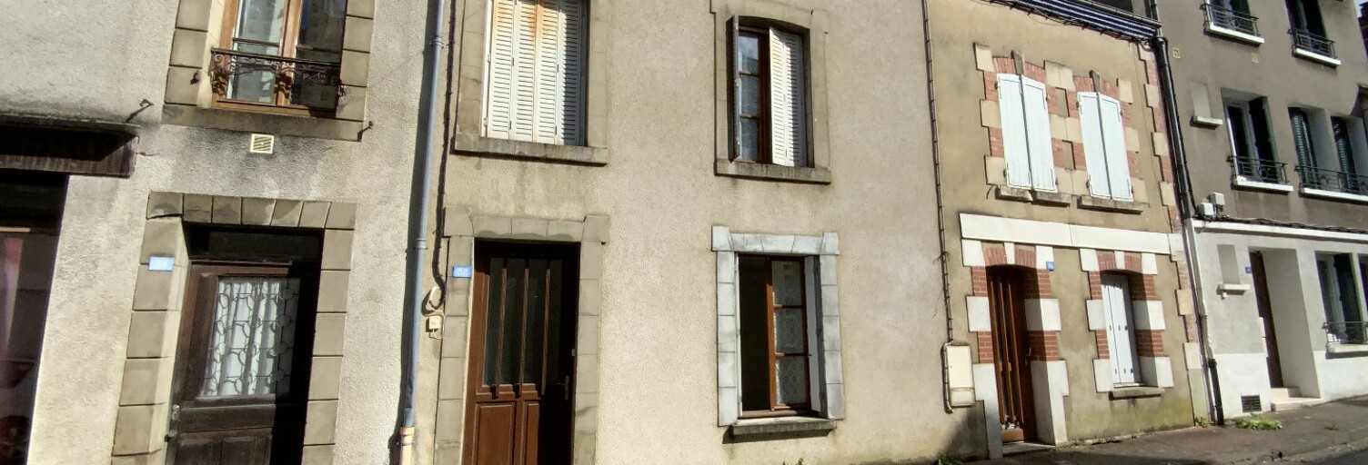 Maison 3 Pièces 58 m² à vendre à Aigurande (36140)