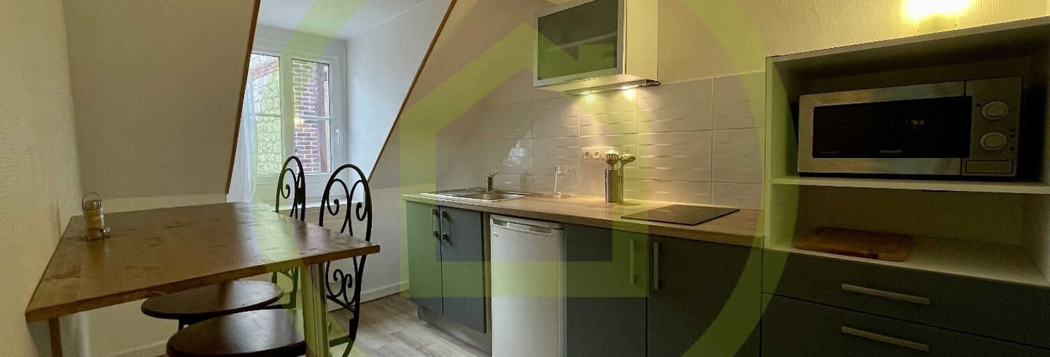 Appartement 1 Pièce 28 m² à vendre à Compiègne (60200)