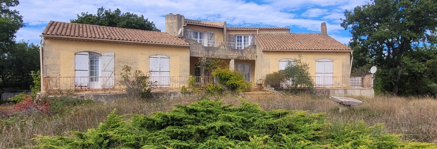 Maison 7 Pièces 200 m² à vendre à La Verdière (83560)