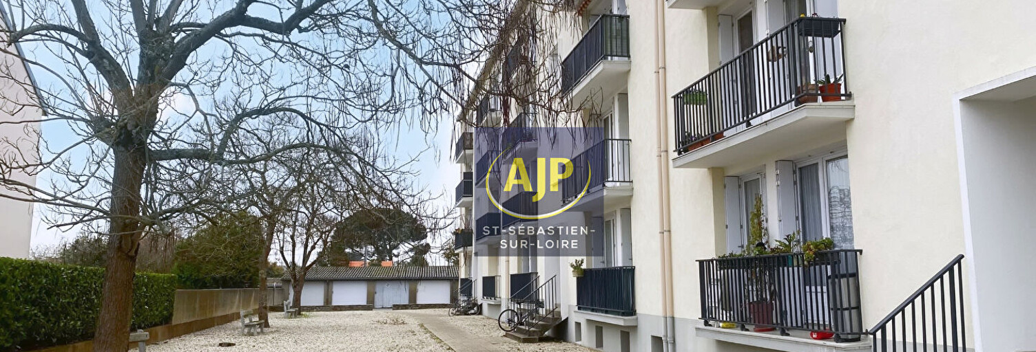 Appartement 3 Pièces 53 m² à vendre à Saint-Sébastien-sur-Loire (44230)