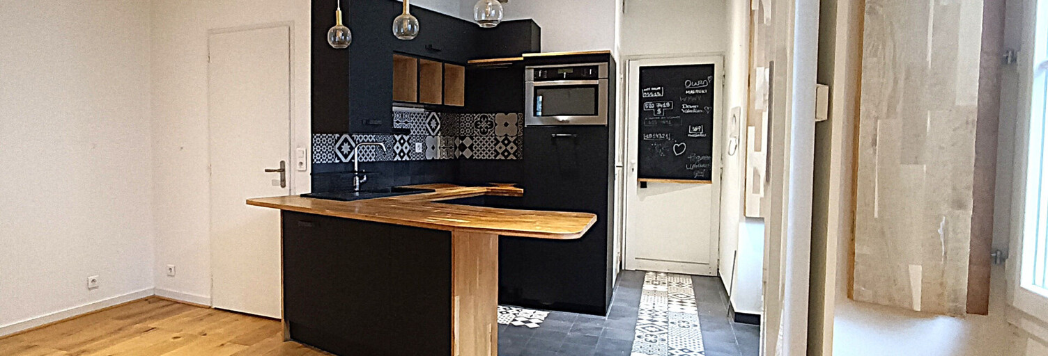 Appartement 2 Pièces 39 m² à vendre à Nantes (44000)