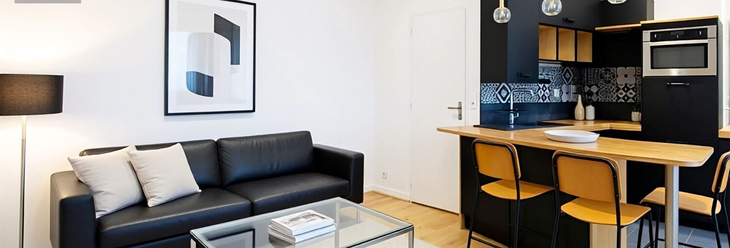 Appartement 2 Pièces 39 m² à vendre à Nantes (44000)