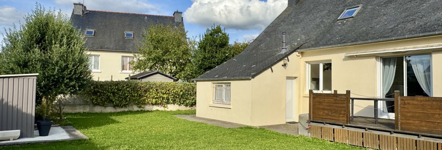 Maison 6 Pièces 92 m² à vendre à Loudéac (22600)