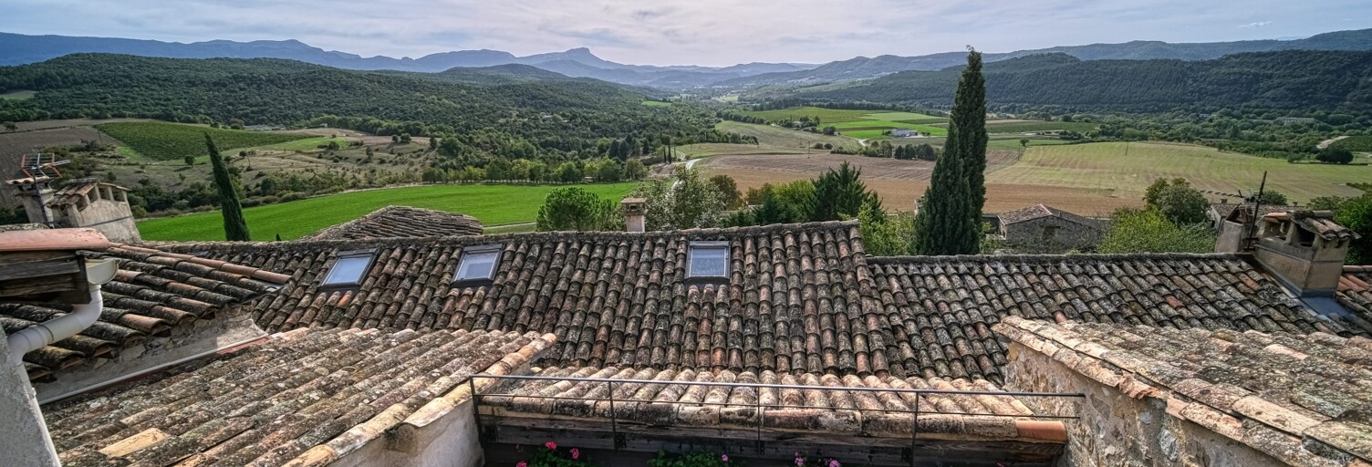 Maison 5 Pièces 128 m² à vendre à Montclar-sur-Gervanne (26400)