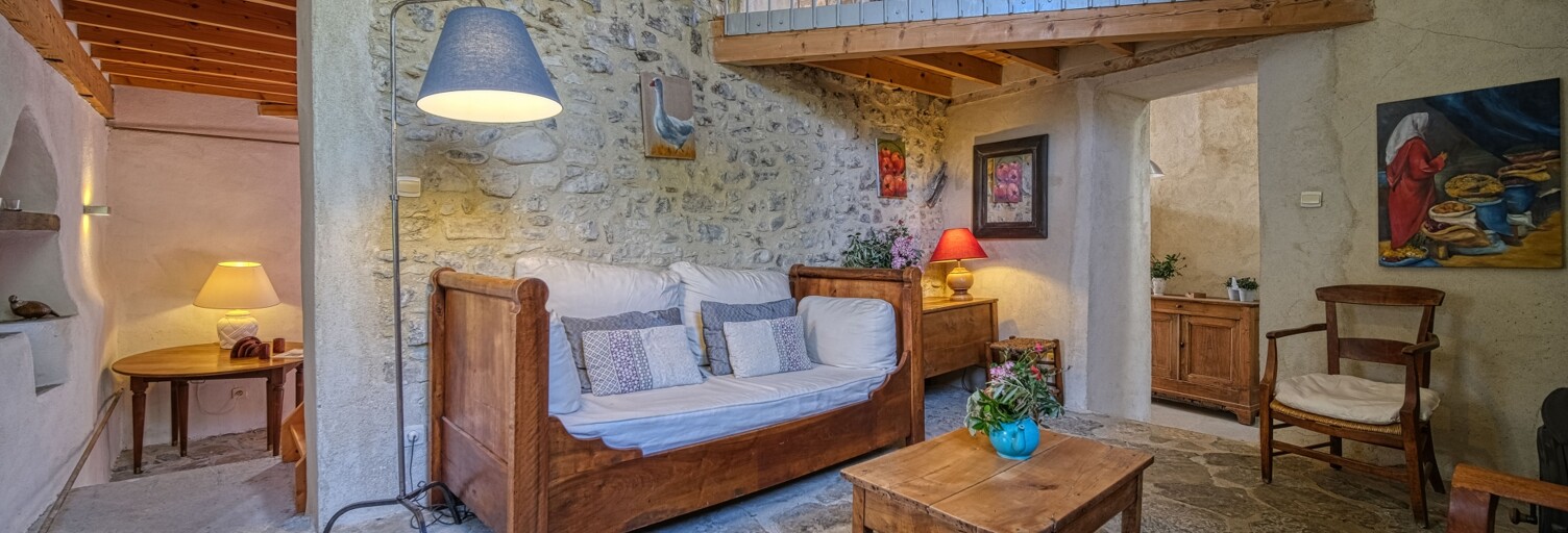 Maison 5 Pièces 128 m² à vendre à Montclar-sur-Gervanne (26400)