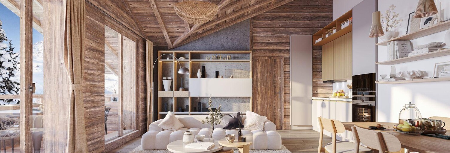 Appartement 3 Pièces 70 m² à vendre à Huez (38750)