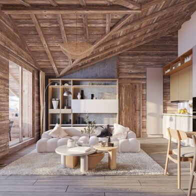 Appartement 3 pièces 569000 €