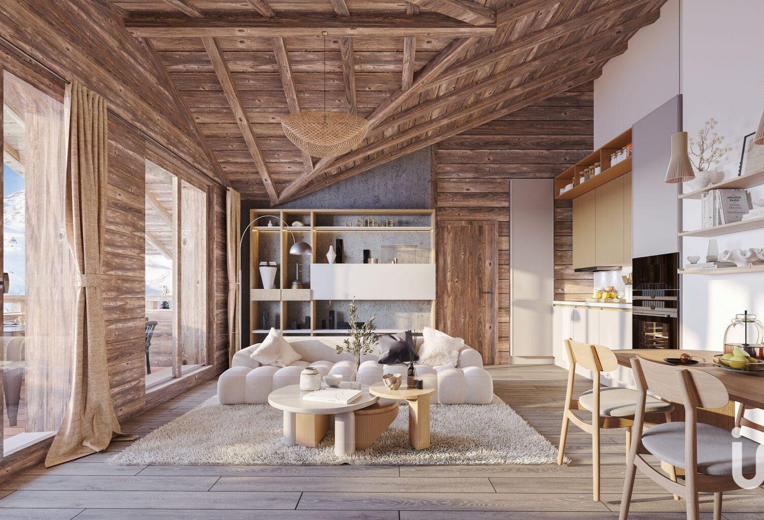 Vente Appartement 3 pièces — photo 1