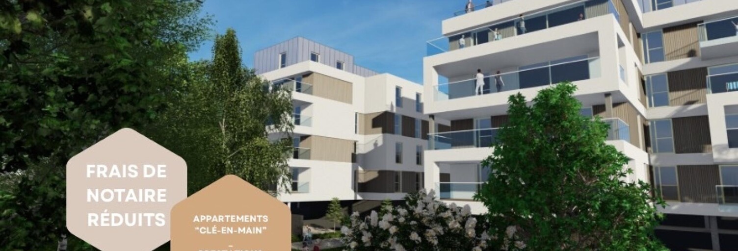 Appartement 2 Pièces 62 m² à vendre à Arras (62000)