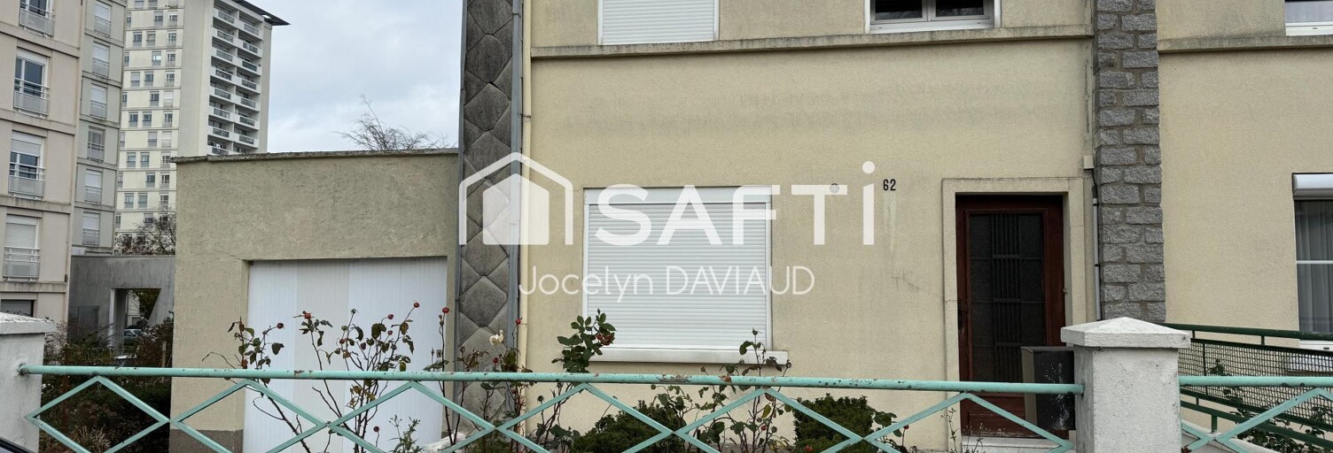 Maison 4 Pièces 78 m² à vendre à Angers (49000)