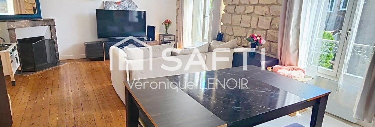 Appartement 3 Pièces 63 m² à vendre à Maisons-Laffitte (78600)