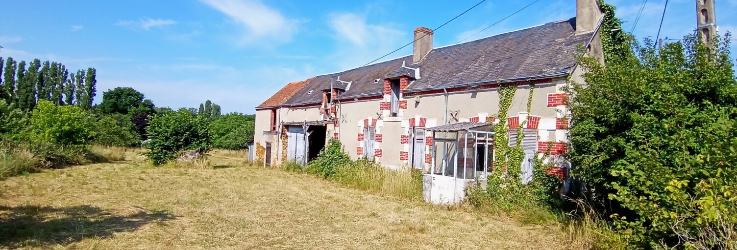 Maison 3 Pièces 47 m² à vendre à Santranges (18240)