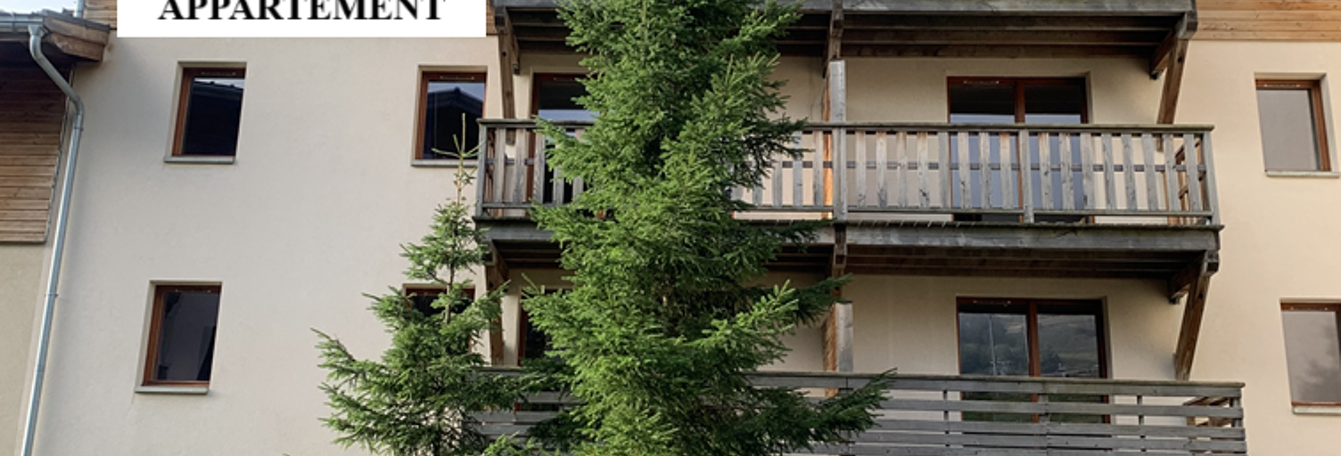 Appartement 3 Pièces 35 m² à vendre à Aussois (73500)