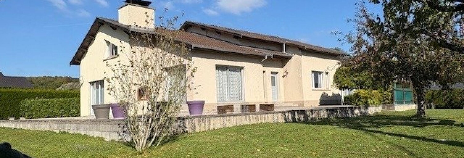 Maison 8 Pièces 294 m² à vendre à Pays-de-Clerval (25340)