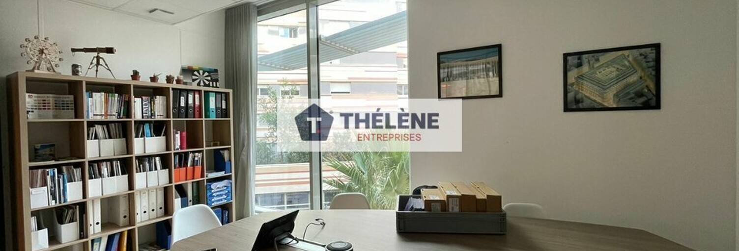 Bureau  78 m² à louer à Castelnau-le-Lez (34170)