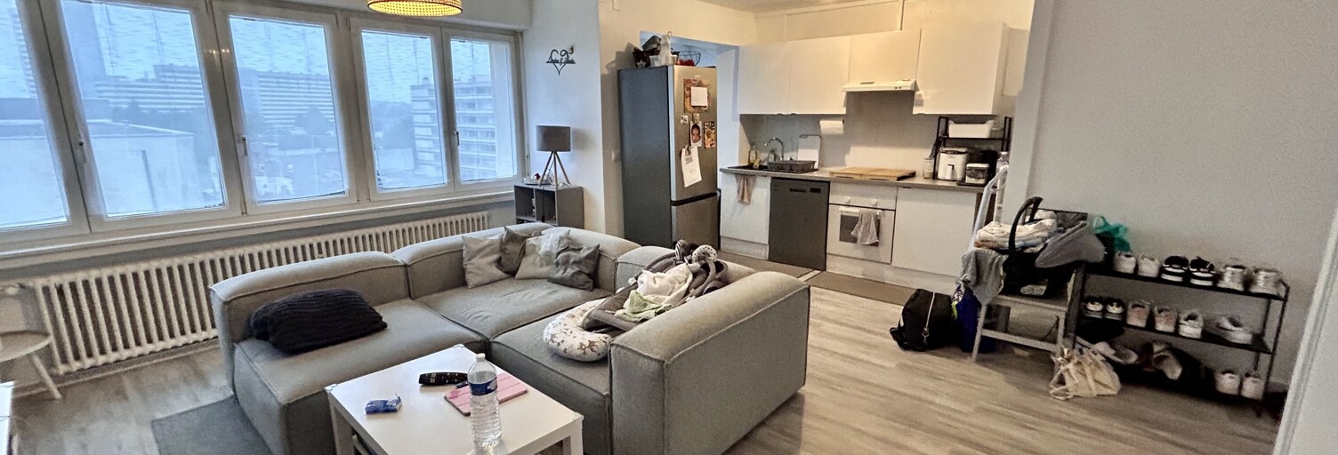 Appartement 2 Pièces 47 m² à vendre à Metz (57050)