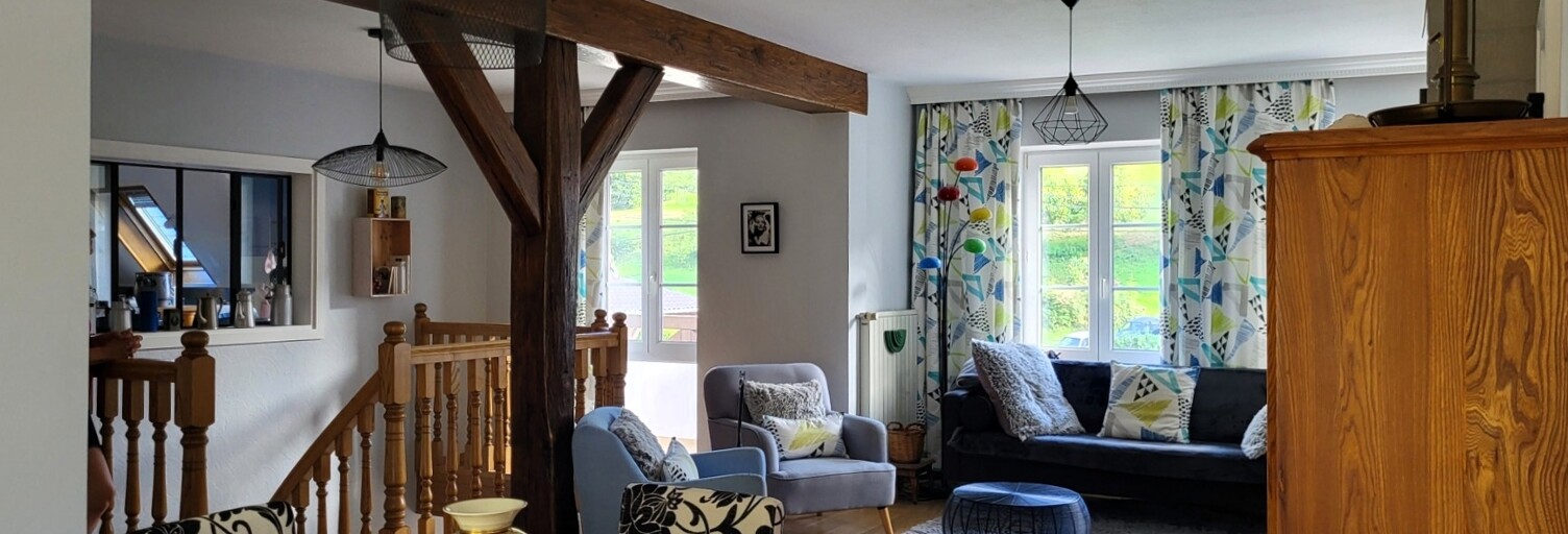 Maison 6 Pièces 195 m² à vendre à Rosteig (67290)