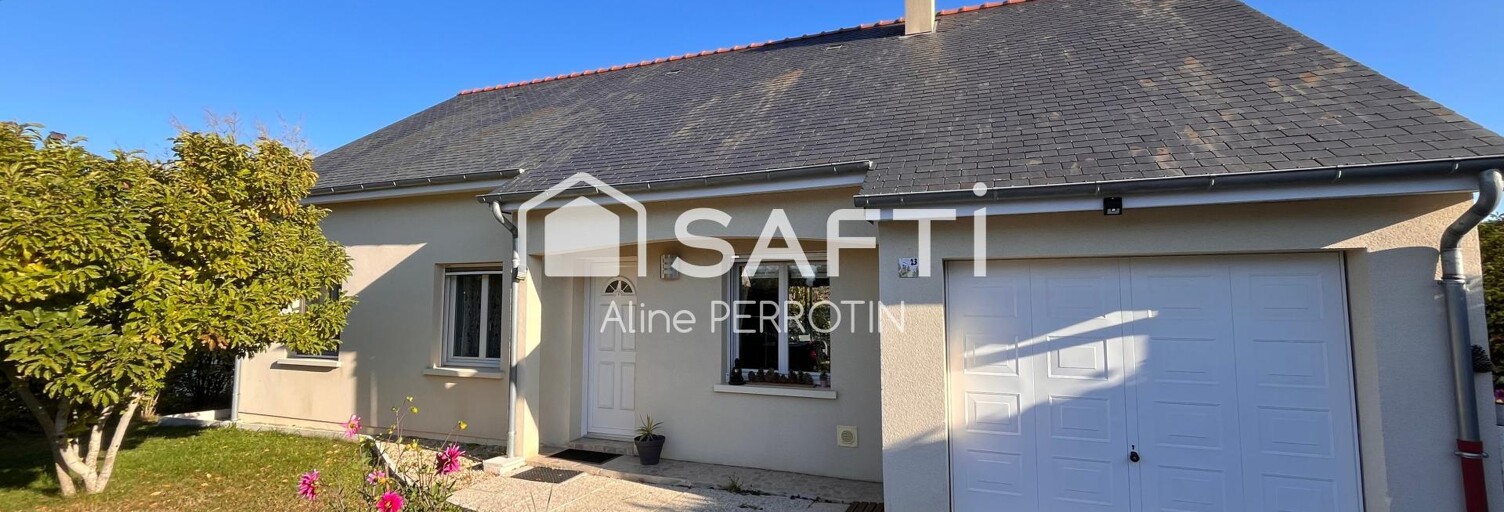 Maison 4 Pièces 85 m² à vendre à Morannes sur Sarthe-Daumeray (49640)