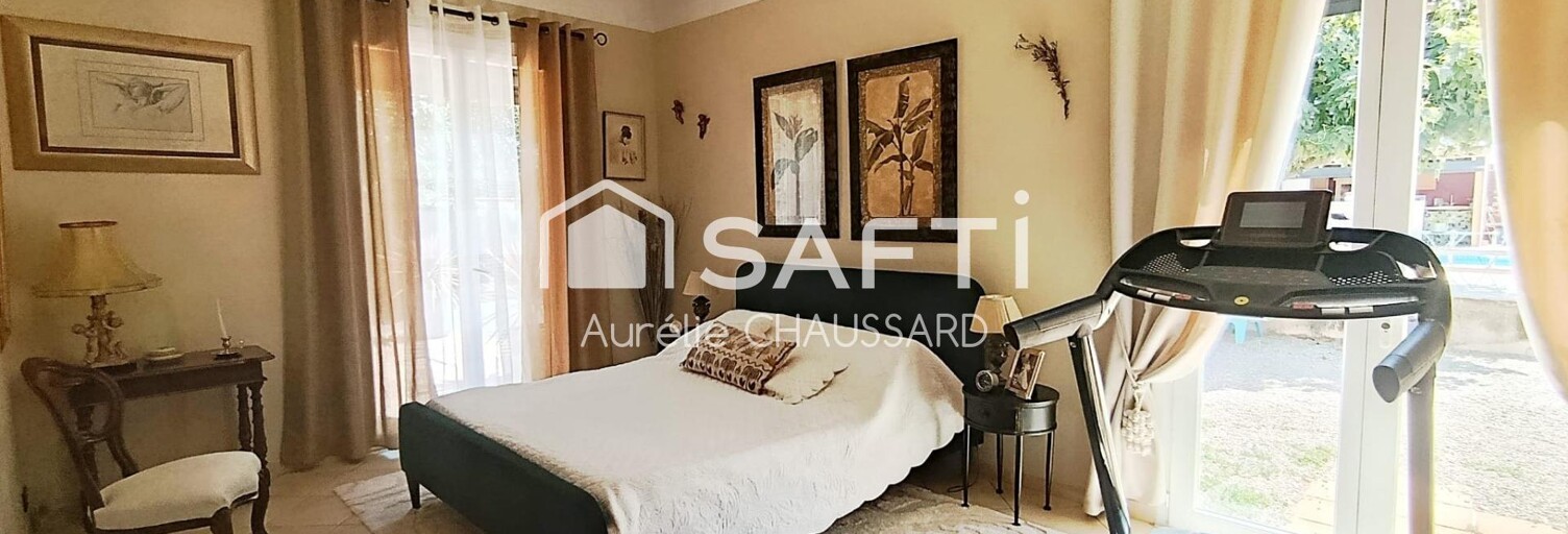 Maison 7 Pièces 220 m² à vendre à Cuxac-d'Aude (11590)