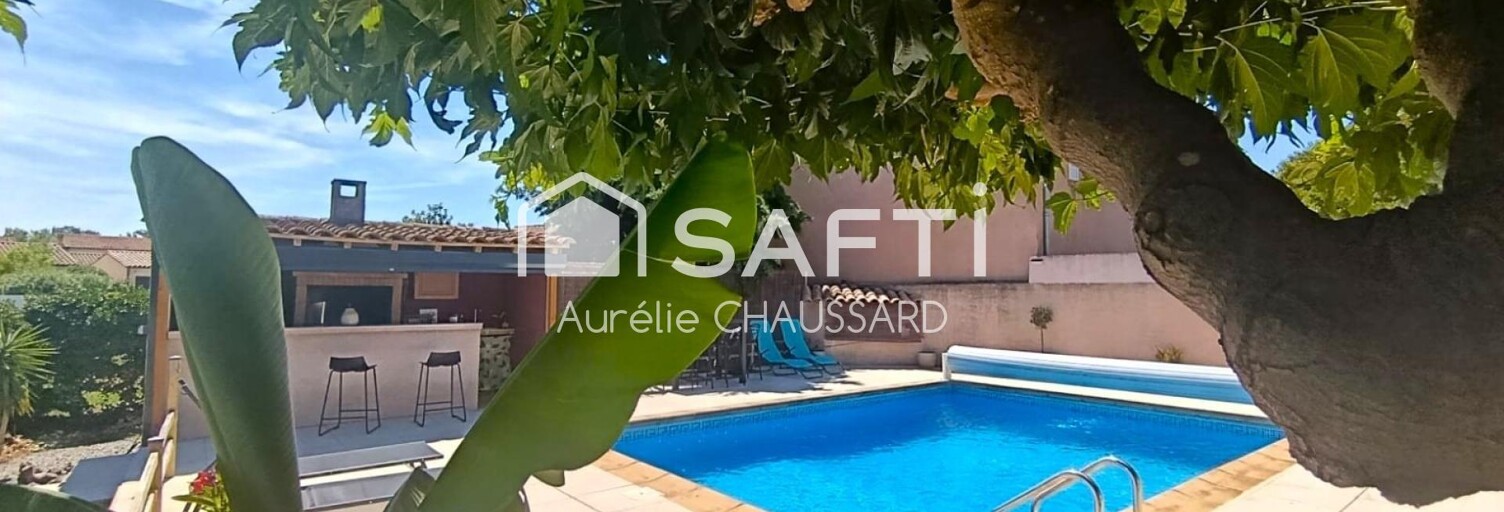 Maison 7 Pièces 220 m² à vendre à Cuxac-d'Aude (11590)