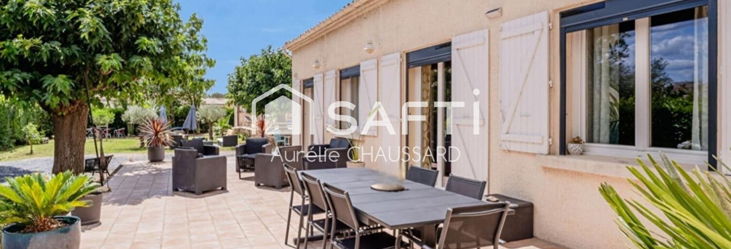 Maison 7 Pièces 220 m² à vendre à Cuxac-d'Aude (11590)