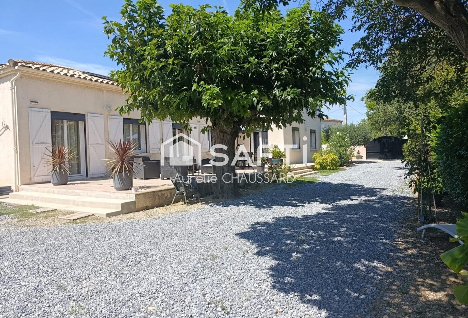 Maison 5 chambres grand jardin piscine — photo 1