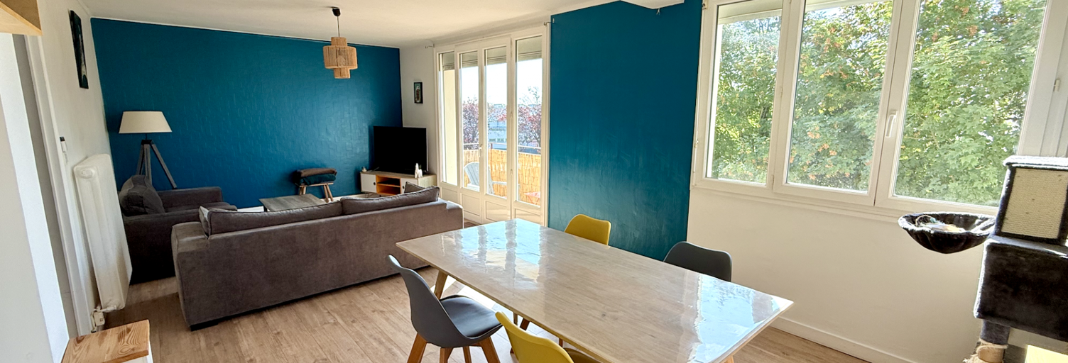 Appartement 4 Pièces 69 m² à vendre à Laval (53000)