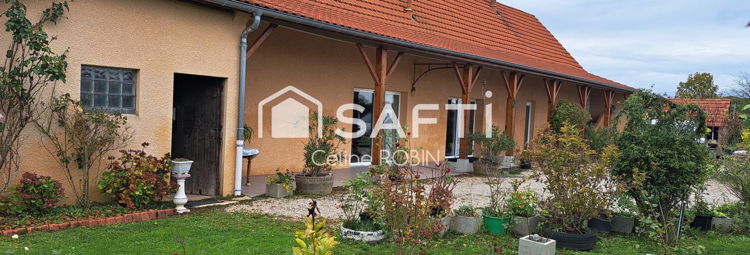 Maison 10 Pièces 250 m² à vendre à Rancy (71290)