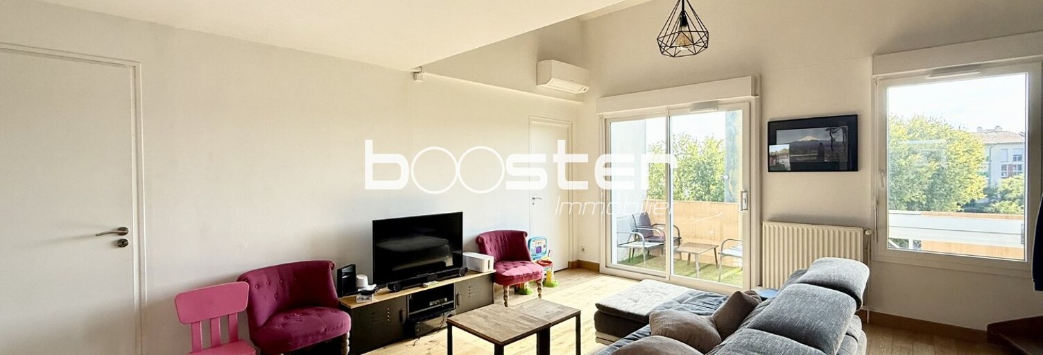 Appartement 4 Pièces 100 m² à vendre à Toulouse (31300)