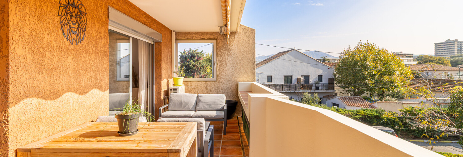 Appartement 4 Pièces 79 m² à vendre à Marseille 8 (13008)