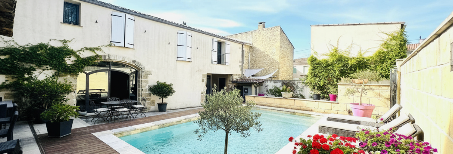 Maison 7 Pièces 222 m² à vendre à Beauvoisin (30640)