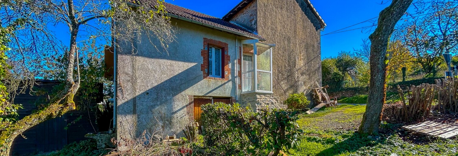 Maison 5 Pièces 83 m² à vendre à Saint-Martin-Sainte-Catherine (23430)