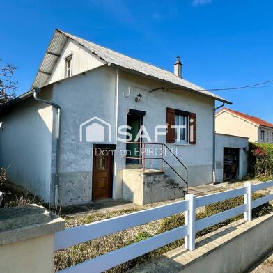 Maison 4 pièces 74000 €