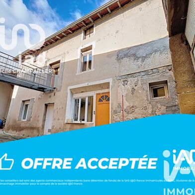 Maison 3 pièces 199000 €