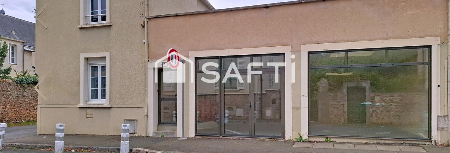Immeuble  345 m² à vendre à Sablé-sur-Sarthe (72300)