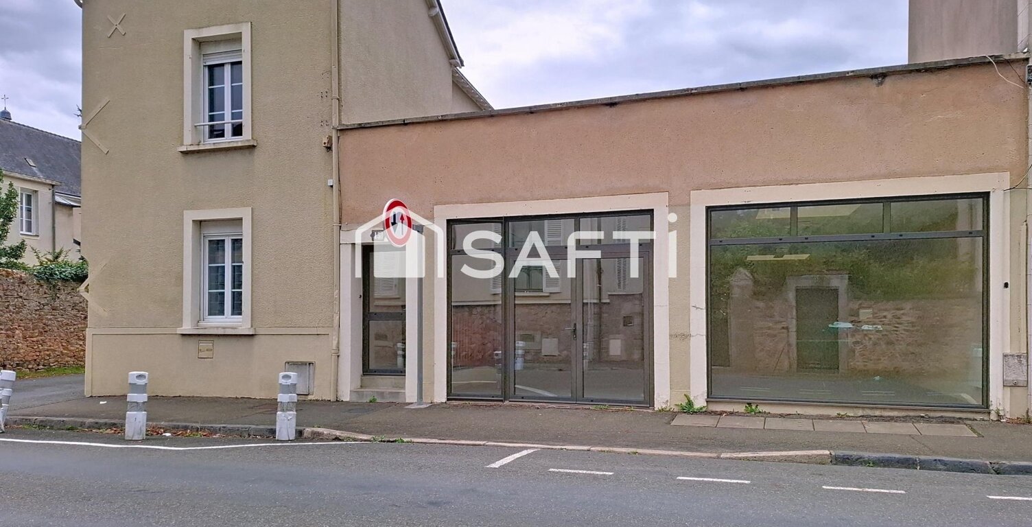 IMMEUBLE LOGEMENT ET LOCAL 72300 SABLE SUR SARTHE — photo 1