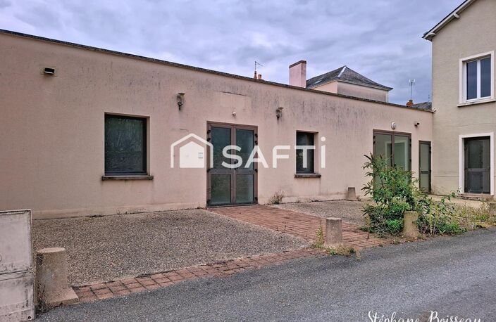 IMMEUBLE LOGEMENT ET LOCAL 72300 SABLE SUR SARTHE — photo 2