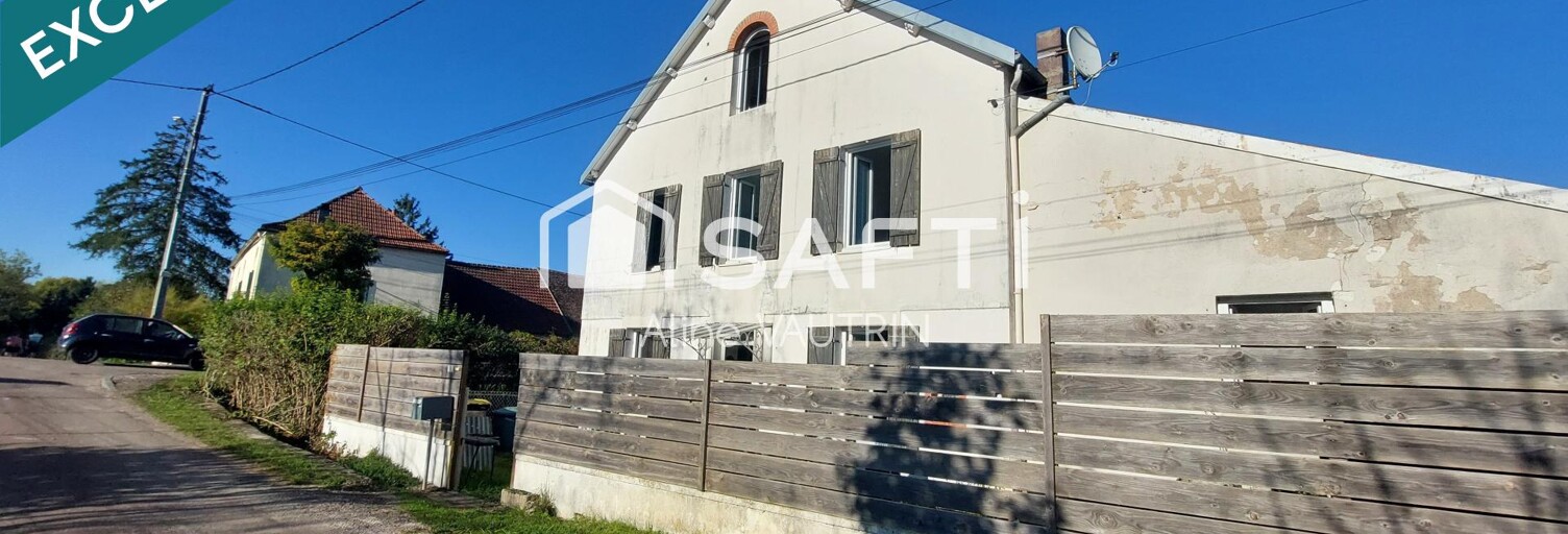 Maison 4 Pièces 120 m² à vendre à Blaisy-Bas (21540)