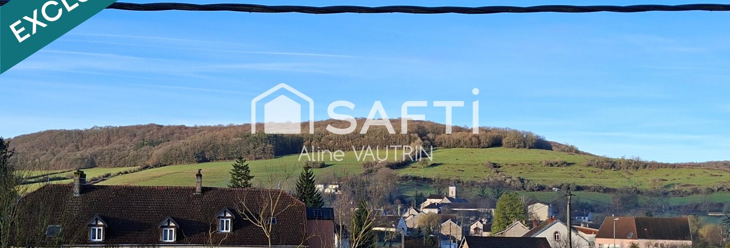 Maison 4 Pièces 120 m² à vendre à Blaisy-Bas (21540)