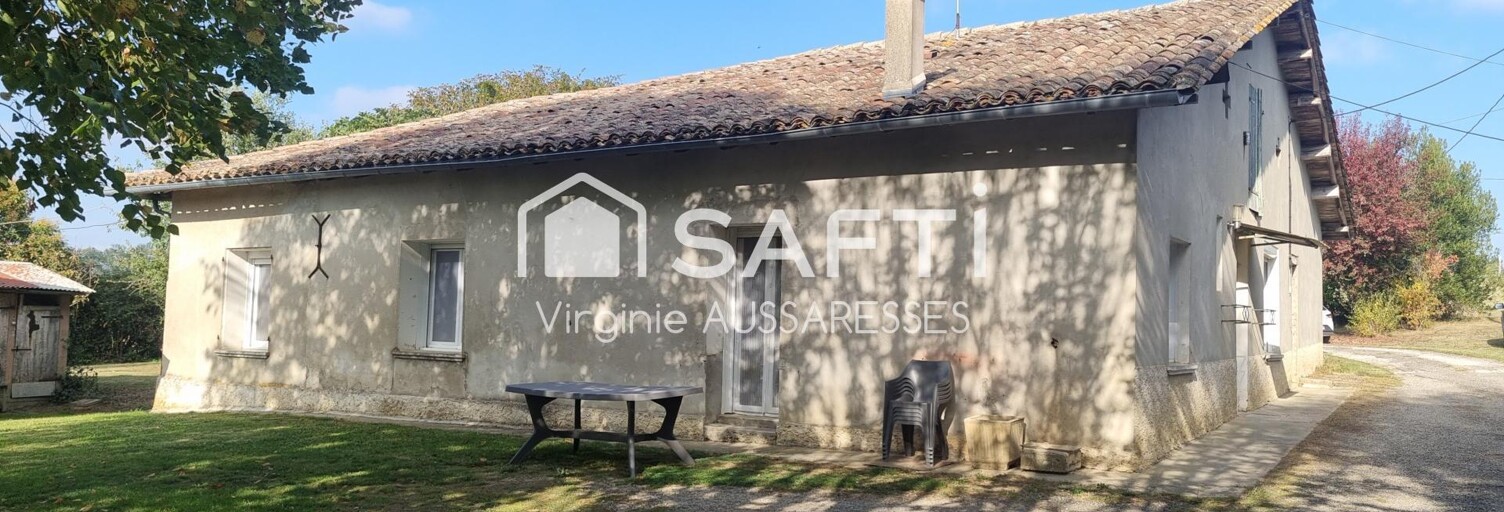 Maison 6 Pièces 161 m² à vendre à Beaumont-de-Lomagne (82500)