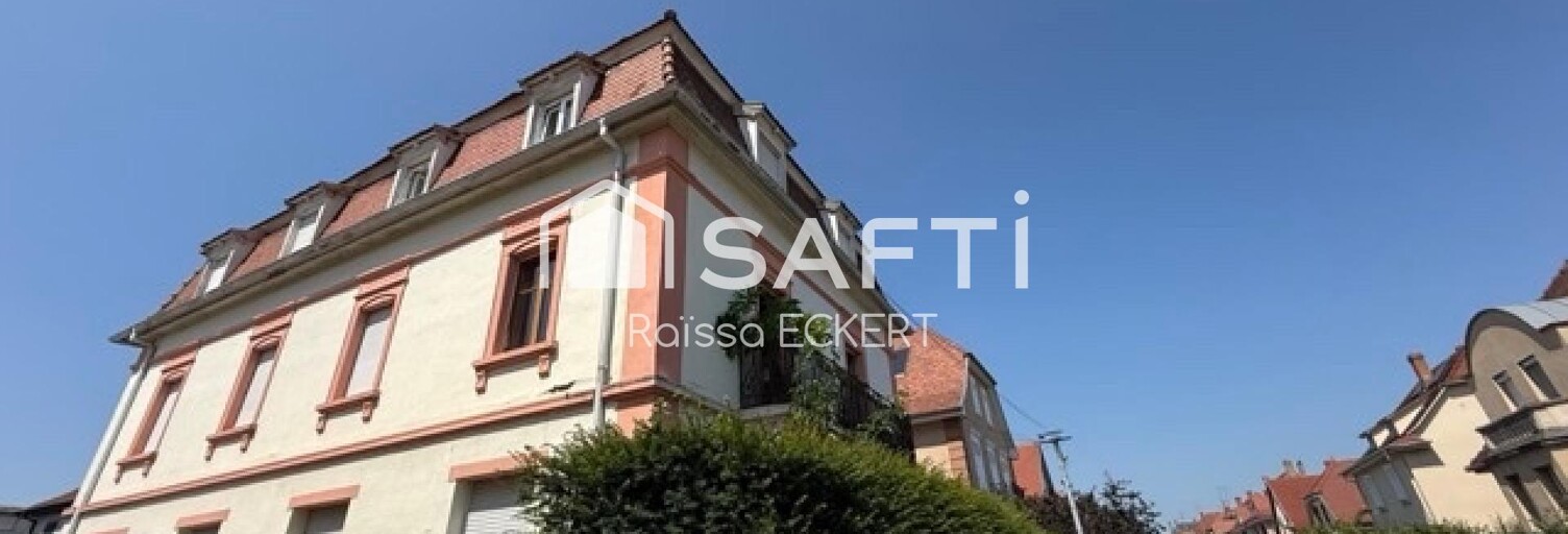 Appartement 4 Pièces 95 m² à vendre à Colmar (68000)