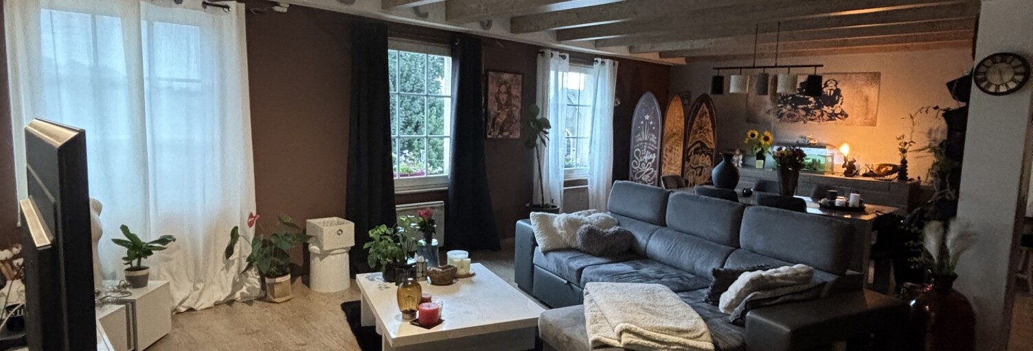 Appartement 5 Pièces 139 m² à vendre à Mont-Saint-Martin (54350)