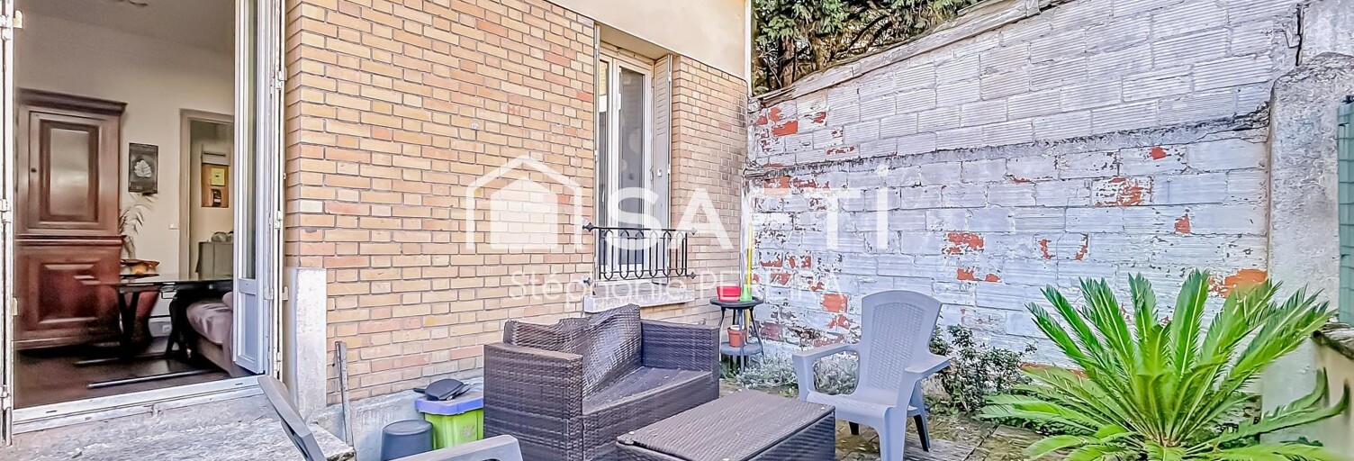 Appartement 2 Pièces 33 m² à vendre à Fontenay-sous-Bois (94120)