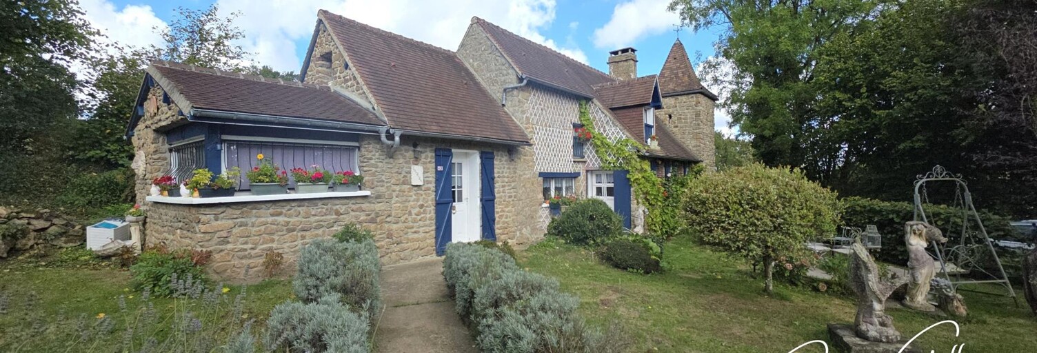 Maison 5 Pièces 100 m² à vendre à Putanges-le-Lac (61210)