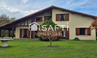 Maison 8 Pièces 210 m² à vendre à Saint-Étienne-d'Orthe (40300)