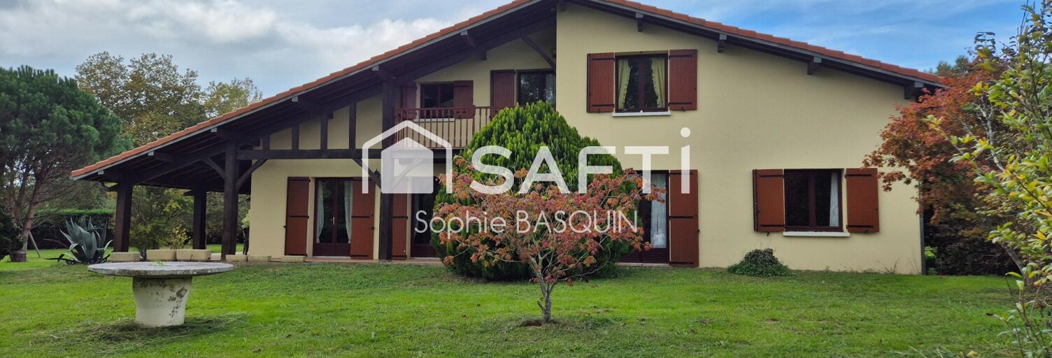 Maison 8 Pièces 210 m² à vendre à Saint-Étienne-d'Orthe (40300)