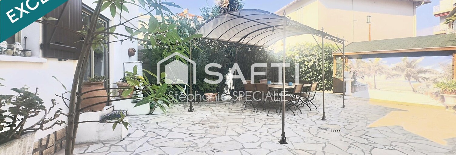 Maison 4 Pièces 122 m² à vendre à Cannes (06150)