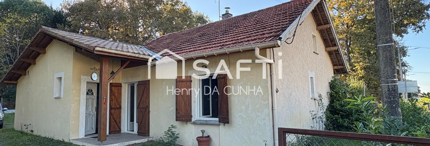 Maison 5 Pièces 110 m² à vendre à Belin-Béliet (33830)